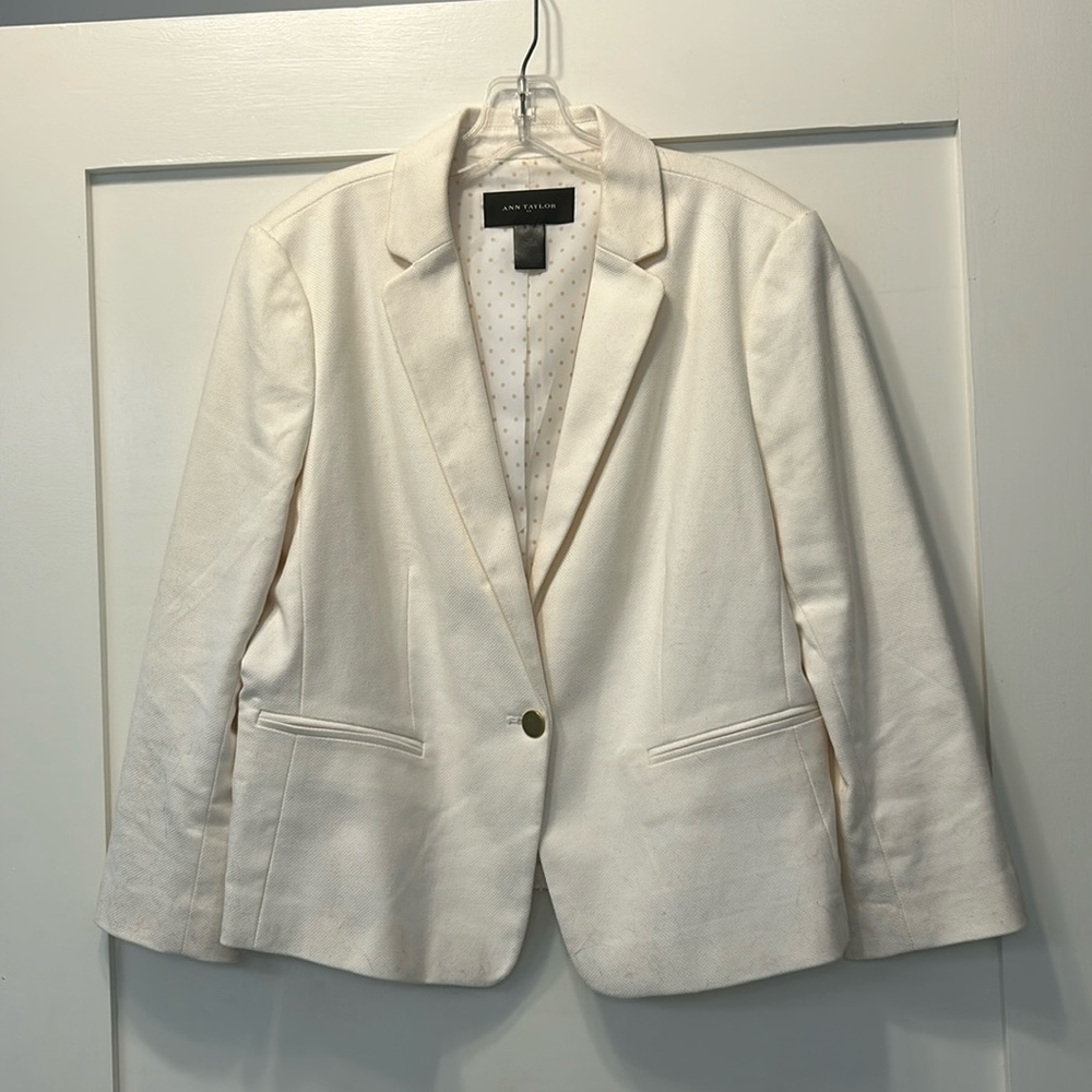 Ann Taylor Blazer